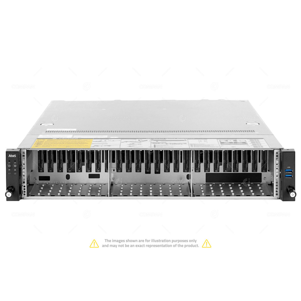 Gigabyte R282-Z91 26SFF(12NVME) 2x EPYC 7662 128GB 2x 480GB SSD 8x 3.84TB NVME